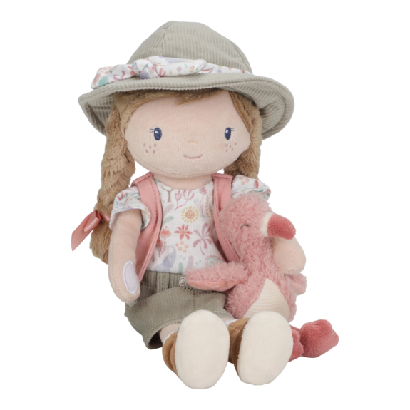 Panenka Ranger Rosa 35 cm Safari Friends Little Dutch