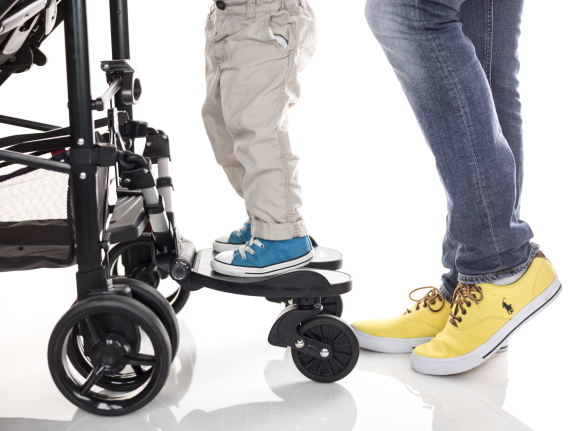 Stupátko ke kočárku Ride-on Board Bumprider