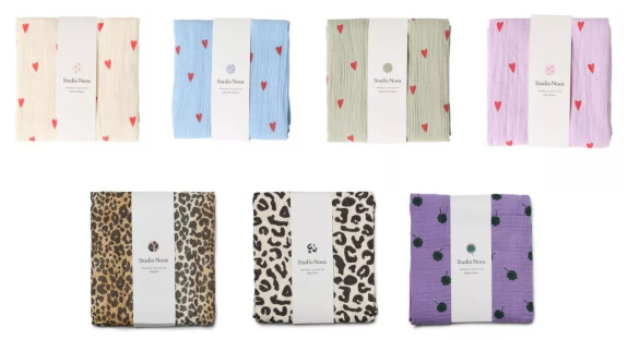 Swaddle zavinovačka Print Large Studio Noos