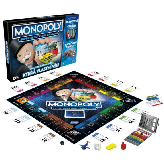 Monopoly Super elektronické bankovnictví