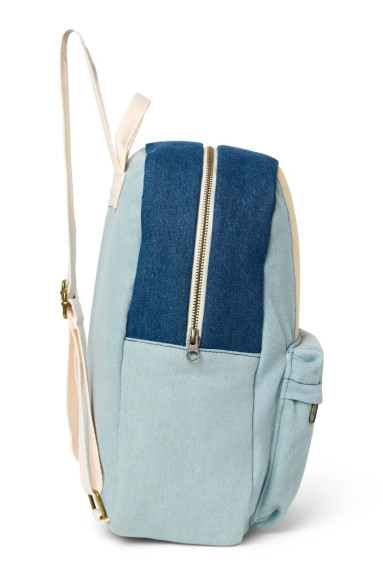 Patchwork Midi Backpack batůžek Denim Studio Noos
