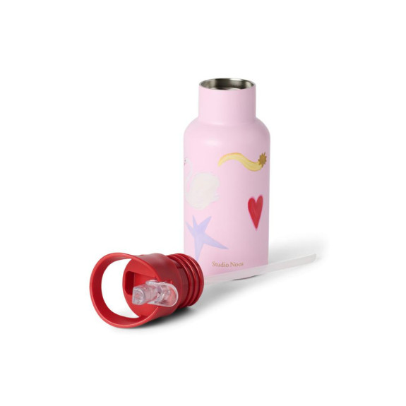 Nerezová láhev na nápoj Small 350 ml Studio Noos