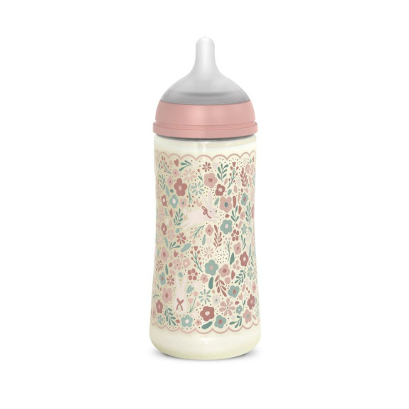 Kojenecká láhev Wonderland New 360 ml Fyziol průtok L Suavinex