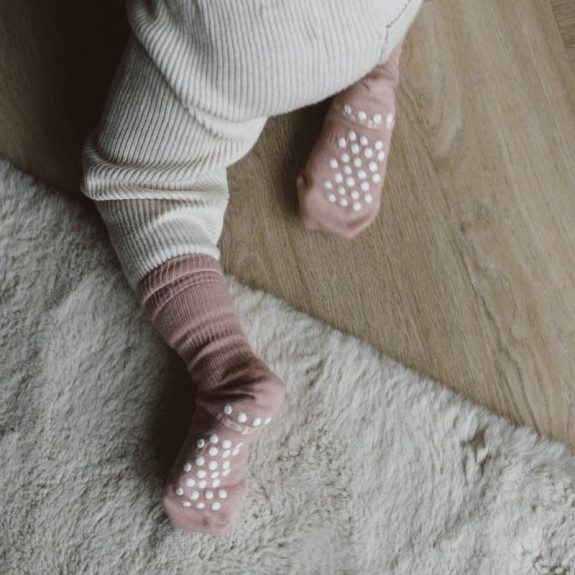 Dětské ponožky Stay-on-Socks Antislip Vel. 12 - 18 m 1 pár KipKep