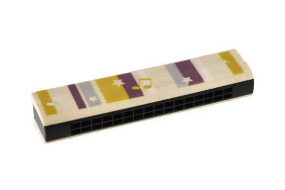 Harmonika dřevěná 13 cm