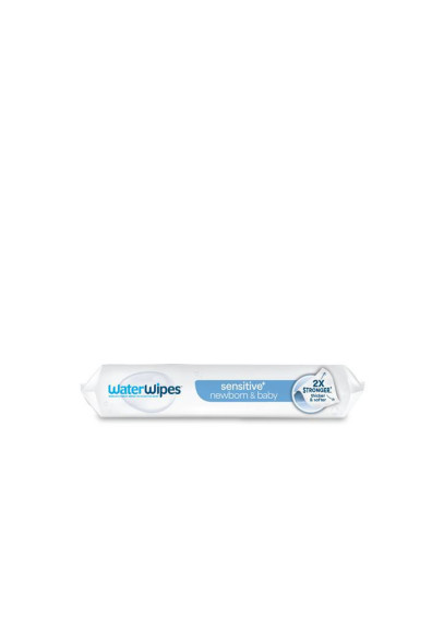 Ubrousky vlhčené Newborn & Baby 3 in 1, 60 ks Waterwipes