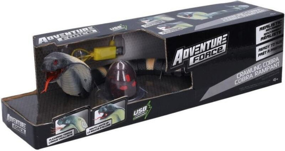 Kobra RC na dálkové ovládání 48 cm