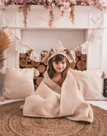 Vaflový župan Prestige Bunny Vel. 7 Babymatex