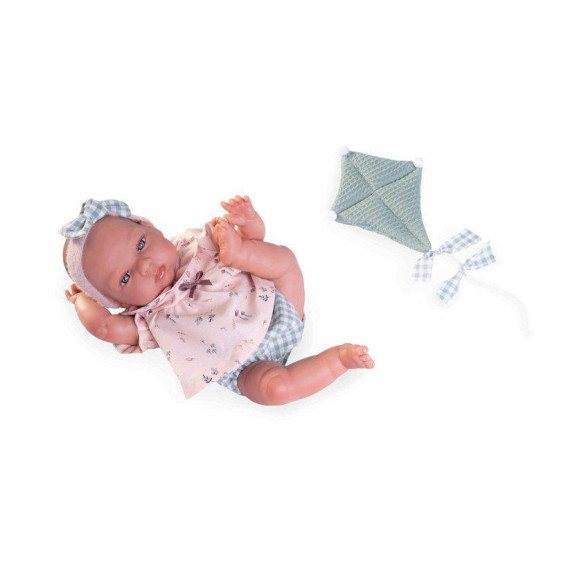 Můj malý Reborn TUFI 82307 Antonio Juan - Realistická panenka s měkkým tělem 33 cm