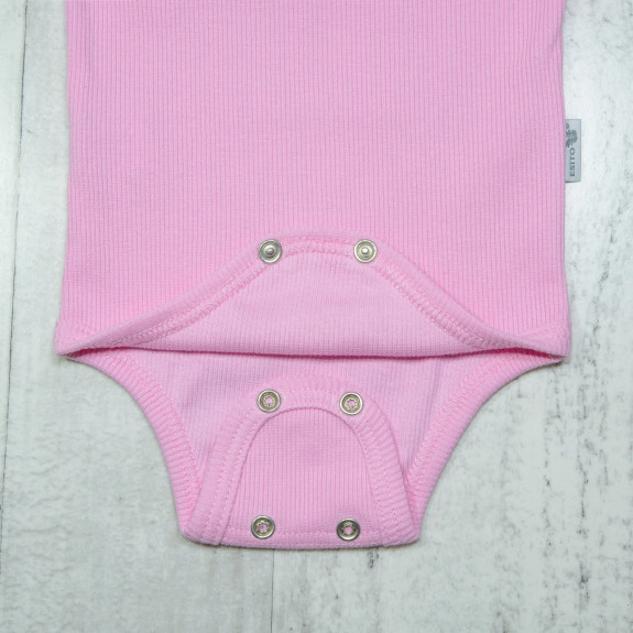 Rostoucí body žebrované Hot pink - růžová Esito