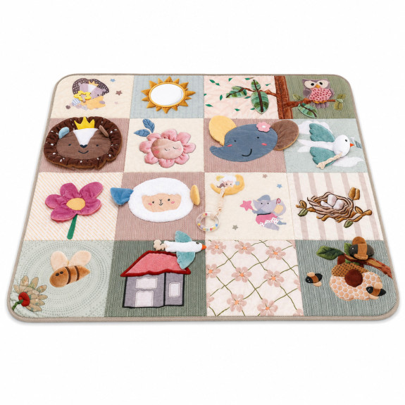 Interaktivní hrací deka Jumbo, Soft Beige Zopa