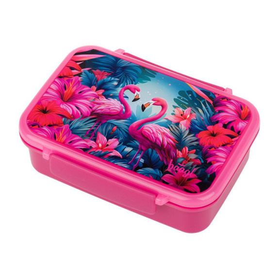 Box na svačinu s přihrádkami Flamingo Baagl