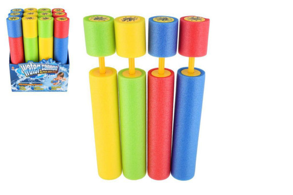 Vodní trubice pěnová 40 cm 4 barvy
