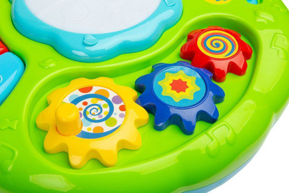Dětský interaktivní stoleček Toyz Zoo