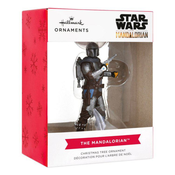 Vánoční ozdoba - Mandalorian Albi