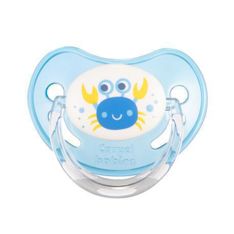 Šidítko silikonové anatomické LOVE&SEA Canpol babies 1 ks