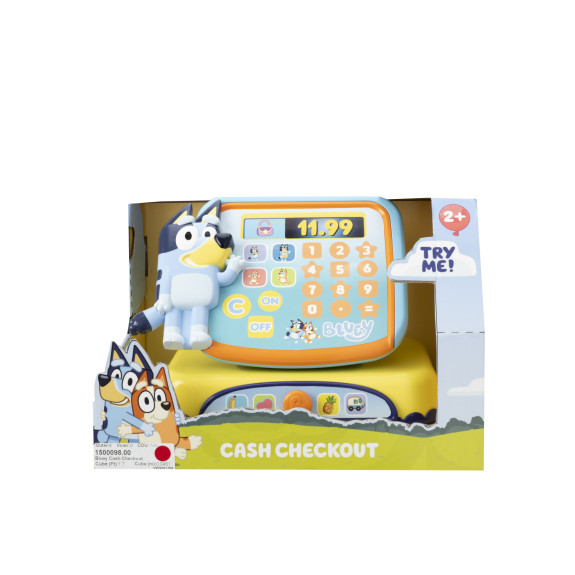Pokladna s efekty 18 cm Bluey