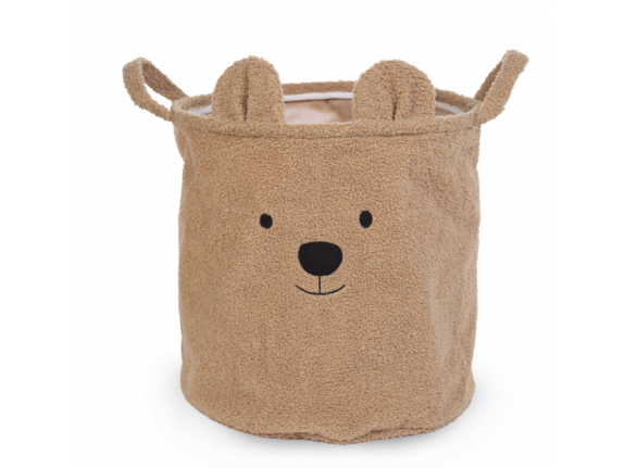 Koš na hračky Teddy Beige 40 x 40 x 40 cm Childhome