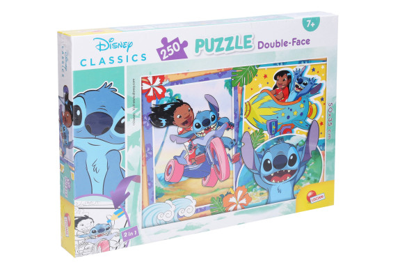 Lilo & Stitch Puzzle oboustranné 50x35 cm 250 dílků