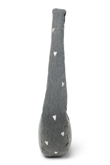 Denim Mini Cross Body Bag Studio Noos Grey Hearts
