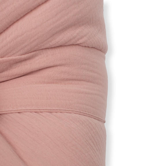 Mušelínová šněrovací zavinovačka New Baby