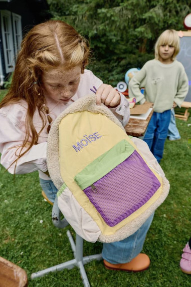 Patchwork Midi Backpack batůžek Studio Noos
