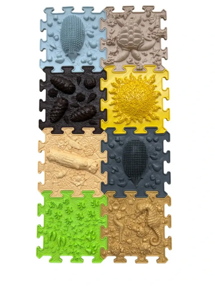 Masážní ortopedické mini podložky set 8 ks - mini set OrtoNature