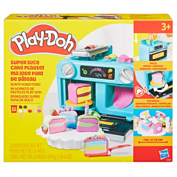 Play-Doh herní sada dorty a trouba