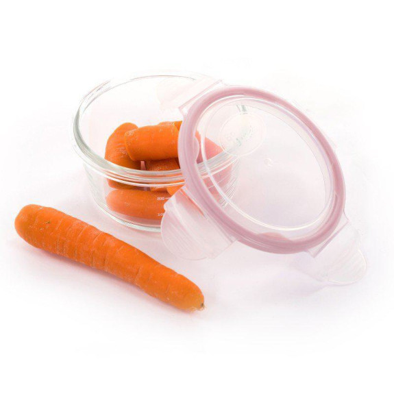 Skleněné misky s víčky B-Glass Bowls 280 ml Bo Jungle