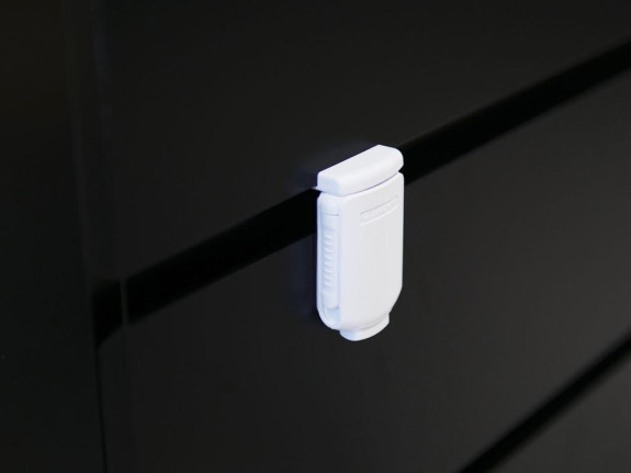 Ochrana zásuvek vnitřní, white