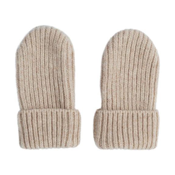 Rukavice Merino Beige Lodger