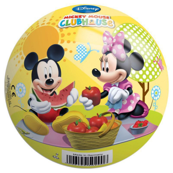 Míč Mickey Mouse 13 cm