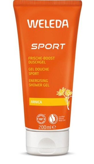 SPORT Arnikový sprchový gel 200 ml Weleda