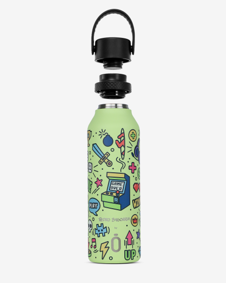Termoláhev Mii 600 ml Retro Gamer Runbott