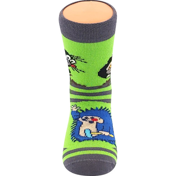 Ponožky dětské Krtek obrázkové chlapecké (3 páry)