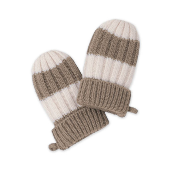 Rukavice Stripe Merino Buffalo Lodger