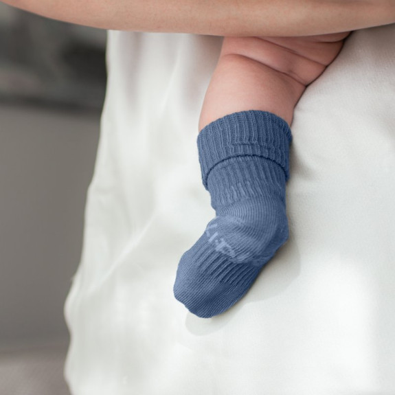 Dětské ponožky Stay-on-Socks Newborn 1 pár