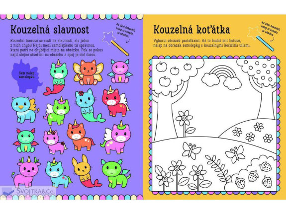 Kuliočko Jednorožci 20 reliéf Connie Isaacs, Bethany Carr