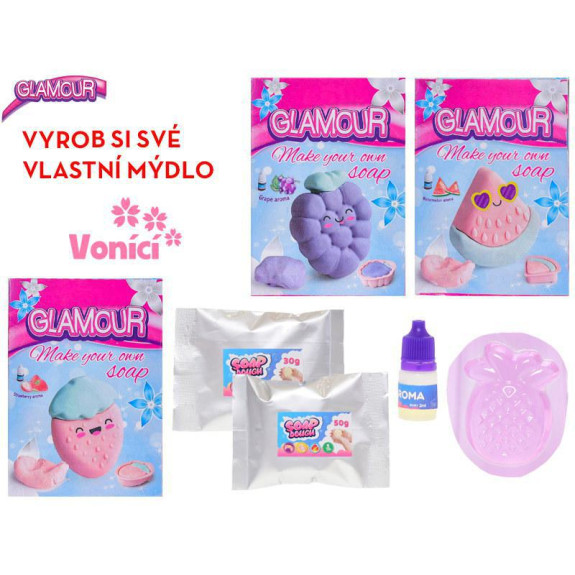 Glamour hmota tvořící/mýdlo 