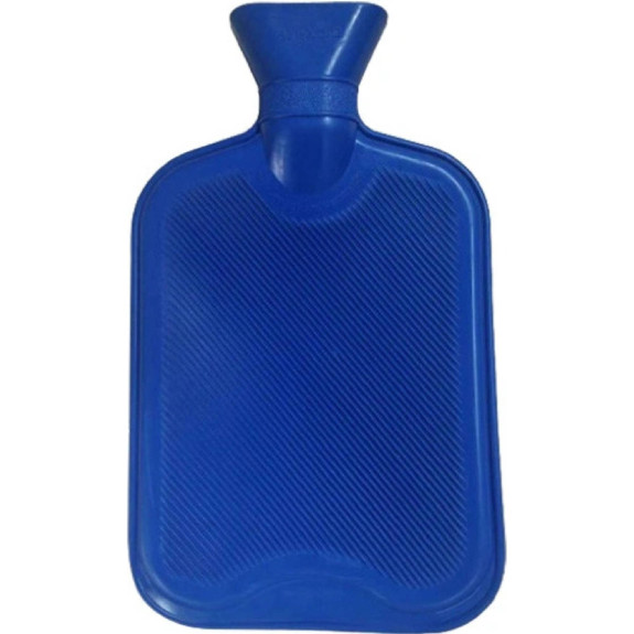 Termofor 2 l zahřívací láhev Modrý
