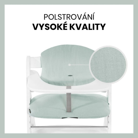 Polstrování Select na židličky Hauck