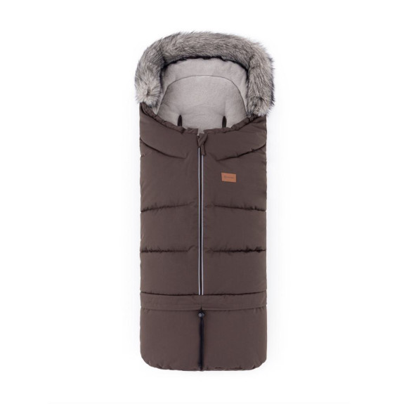 Set zimní fusak Arctic 4 v 1 + rukavice na kočárek Furry Petite & Mars