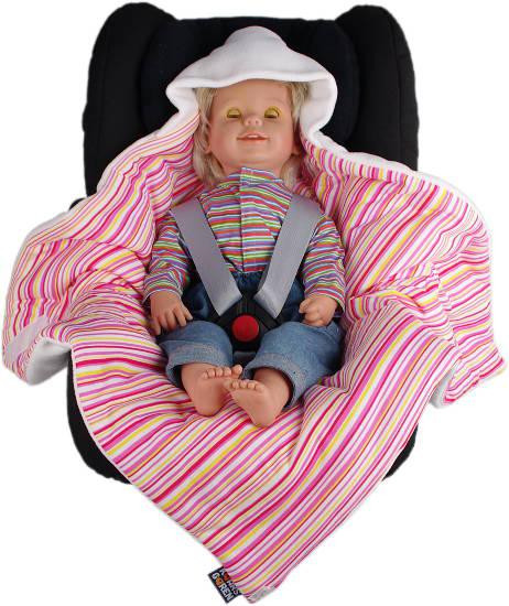 Letní zavinovačka fleece + bavlna