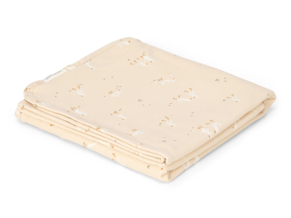 Deka Newborn Naturals 110x140 cm Husa Beige Little Dutch