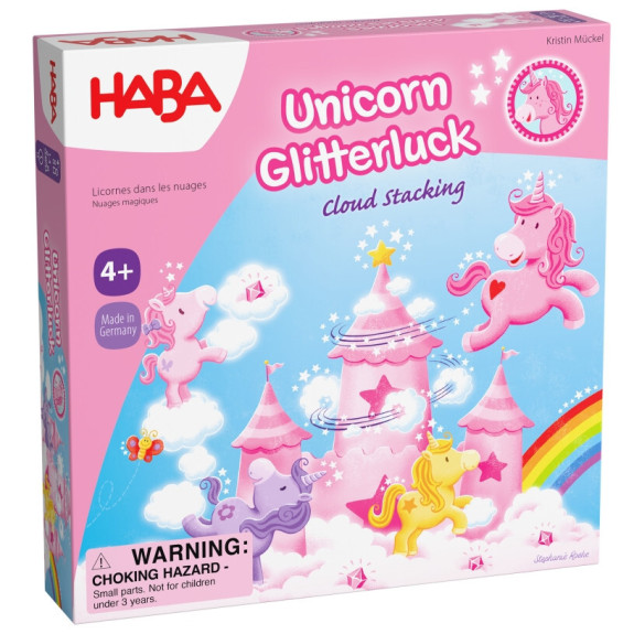 Magický jednorožec Palác a drahokamy Haba