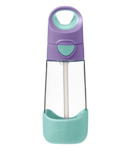 Láhev na pití s brčkem 450 ml B.box