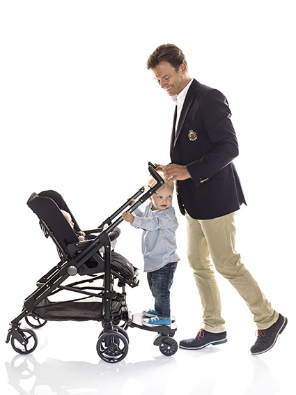 Stupátko ke kočárku Ride-on Board Bumprider
