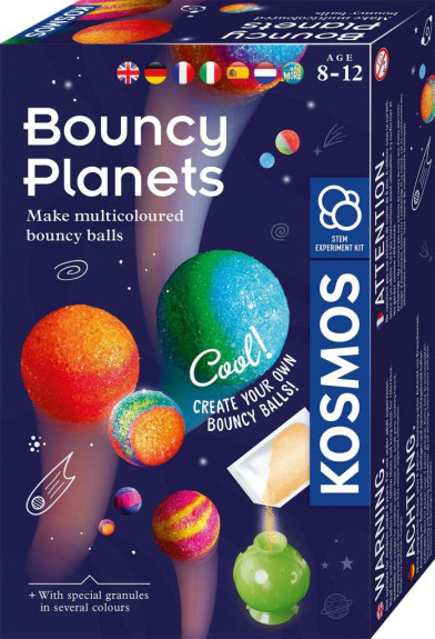 Tvorba hopkoulí set Kosmos