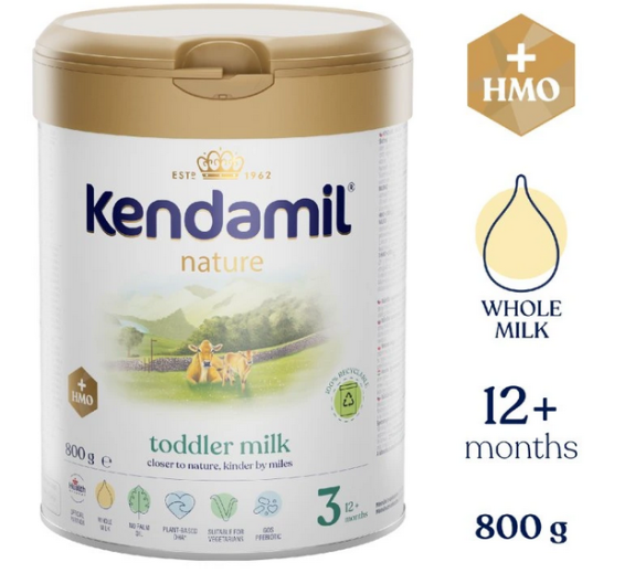 Kendamil Nature 3 HMO+ (800 g)