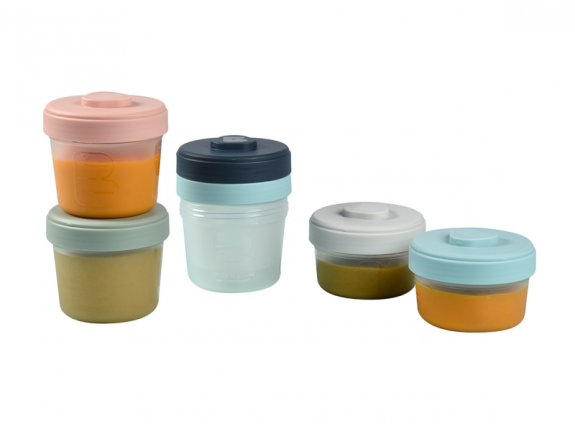 Sada kelímků na jídlo 2 x 90 / 4 x 150 ml